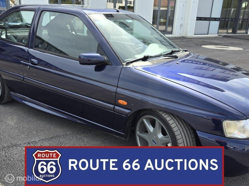 Ford Escort RS2000 F1 Edition | 1996 | Route 66 Auctions, Overige carrosserieën, Zwart, Bedrijf, Handgeschakeld