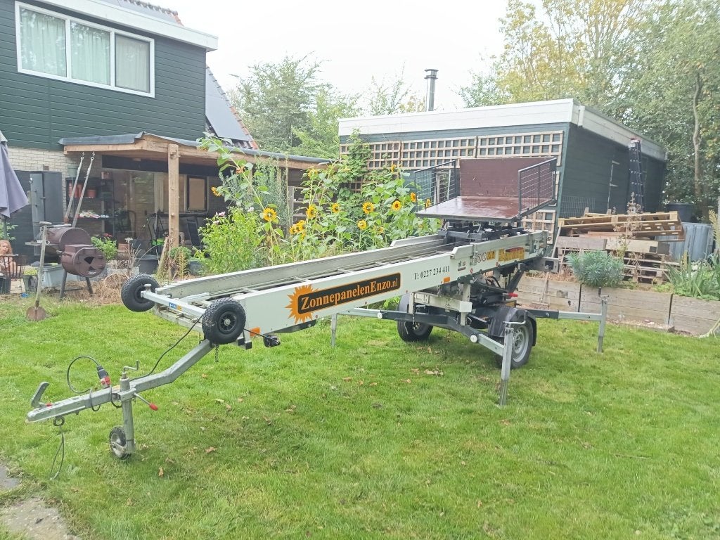 Paus elektrische ladderlift 18 meter bouwjaar 2022