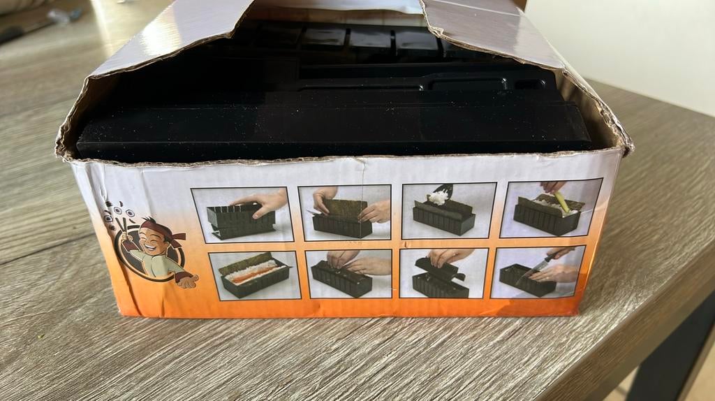 Sushi maker, Ophalen of Verzenden, Zo goed als nieuw