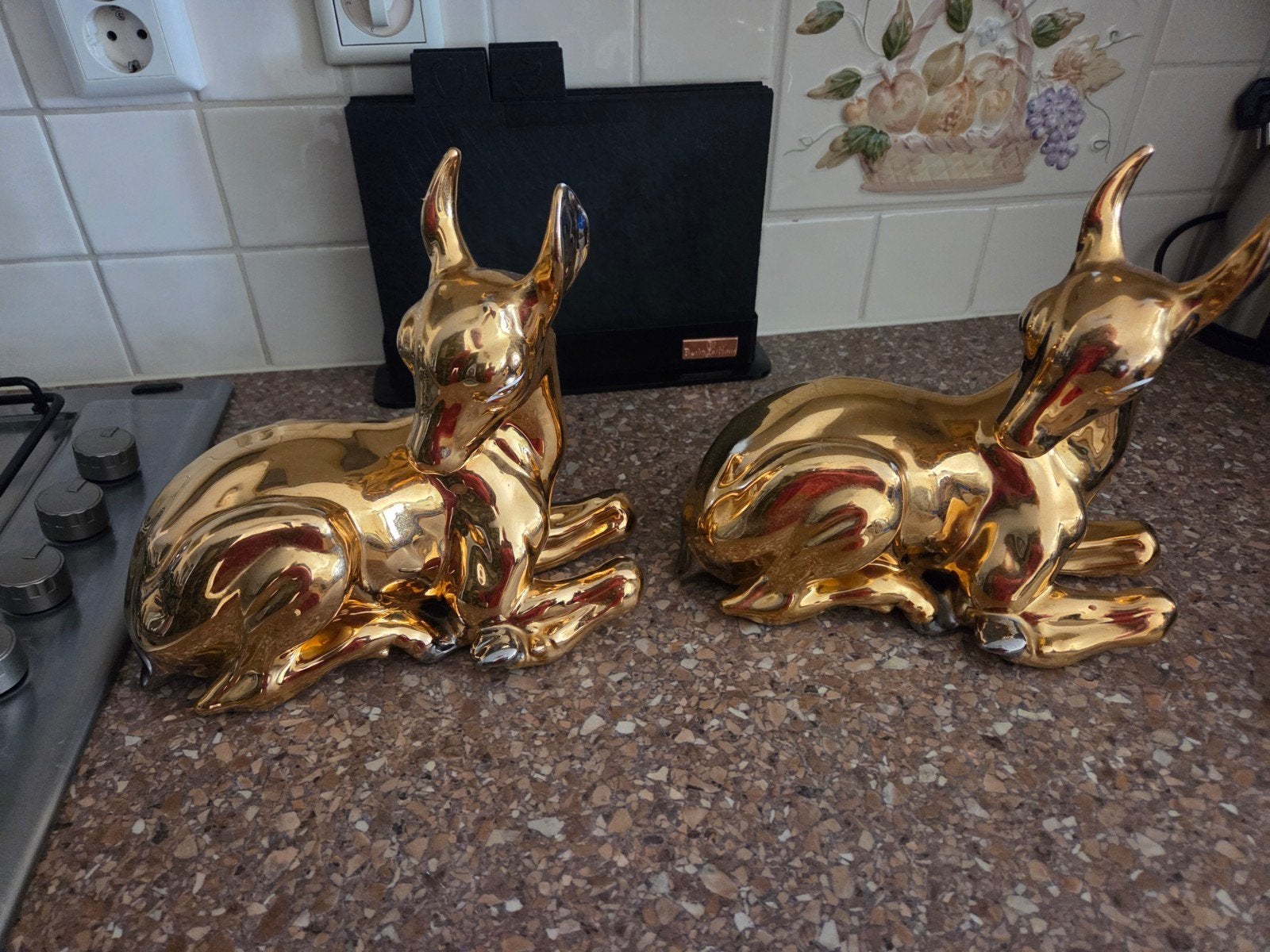 gouden beelden, Ophalen of Verzenden, Gebruikt