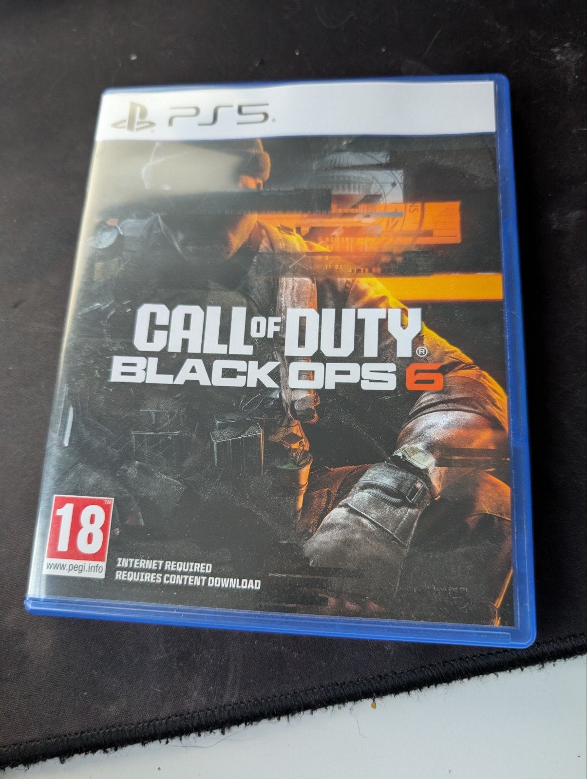 Call of Duty: Black Ops 6 PS5 - Zo goed als nieuw, Spelcomputers en Games, Online, Vanaf 18 jaar, Shooter, 1 speler