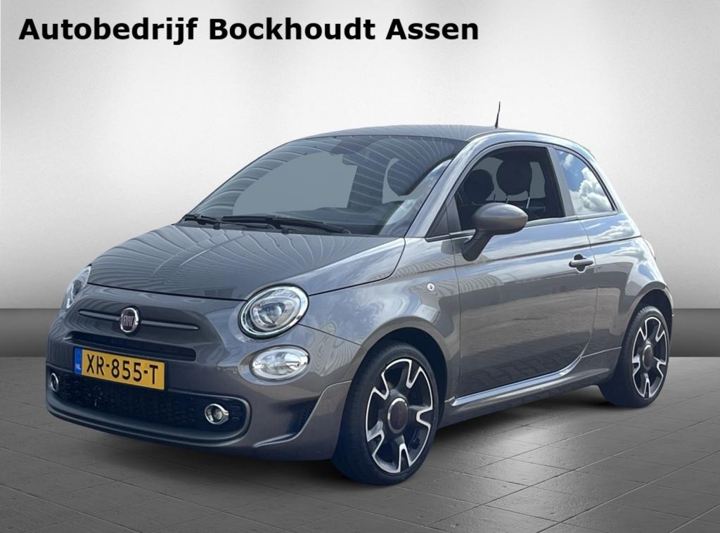 Fiat 500 0.9 TwinAir Turbo Sport | Climate Control | Navigat, Auto's, Fiat, Gebruikt, Bluetooth, Leder en Stof, 905 kg