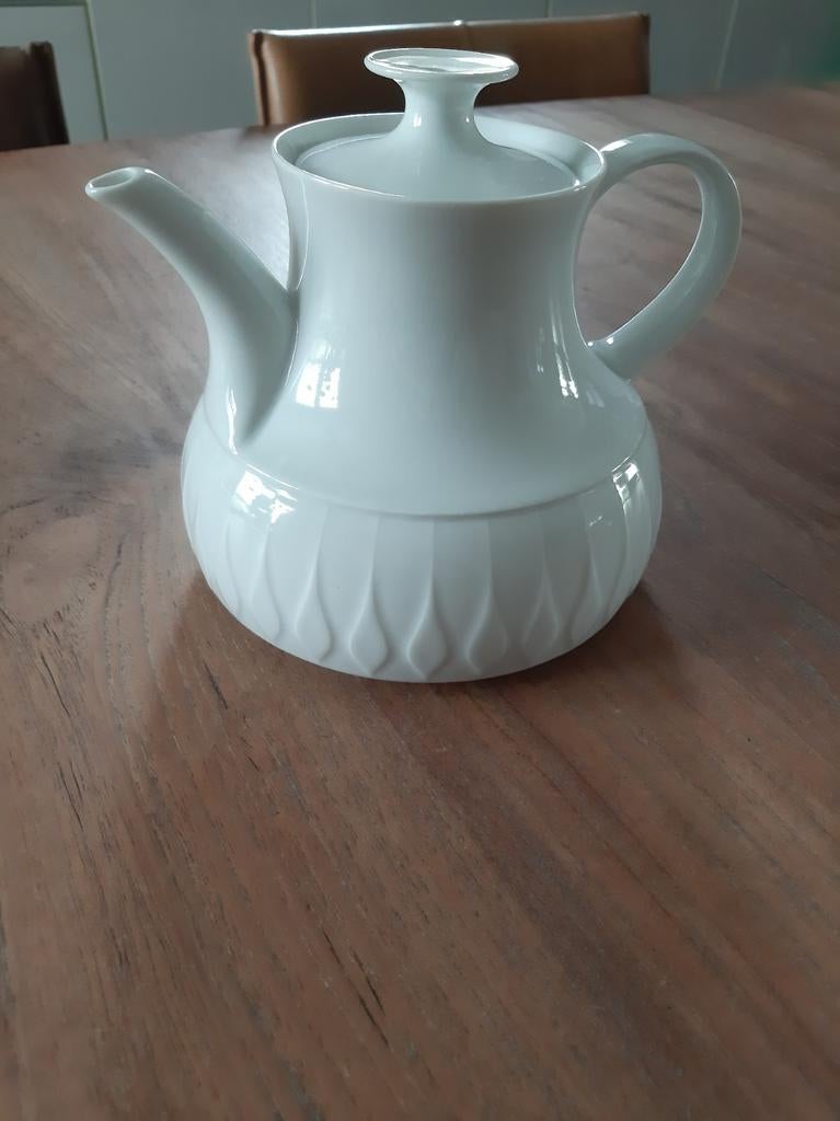 Thomas Germany witte theepot, Huis en Inrichting, Keuken | Servies, Overige typen, Ophalen of Verzenden, Zo goed als nieuw, Overige stijlen