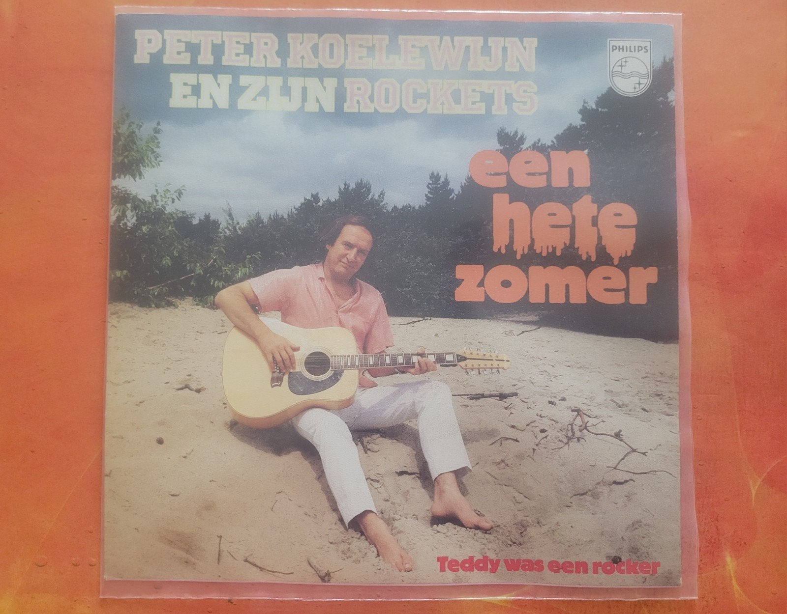 Peter Koelewijn en zijn Rockets - Een hete zomer ., Ophalen