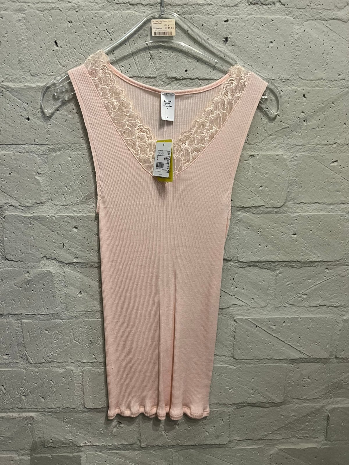 Calida wol zijde shirt maat XS OF L NIEUW!! Nu €40,-, Ophalen of Verzenden, Hemd