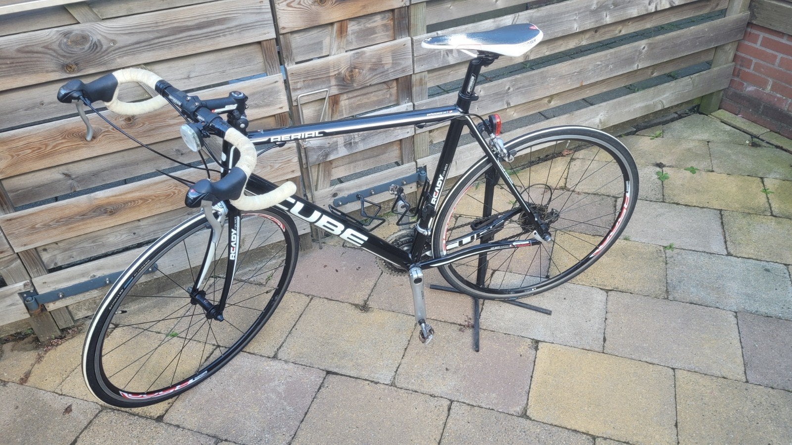 Cube racefiets, framehoogte 60 cm, Shimano Sora, Fietsen en Brommers, Ophalen
