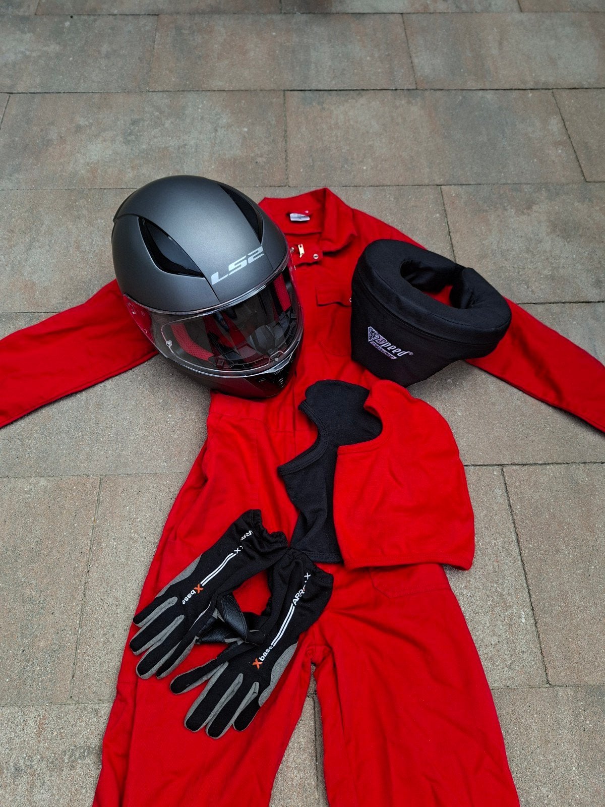 LS2 FF353 Rapid Integraalhelm, race-overall en accessoire, Overige merken, XS, Ophalen of Verzenden, Integraalhelm