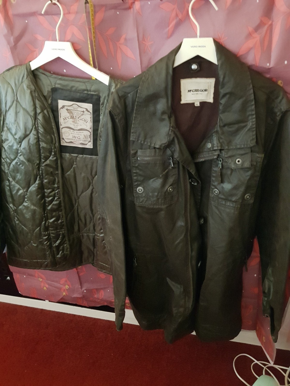 McGregor jas met uitneembare binnenvoering, Kleding | Heren, Maat 52/54 (L), McGregor, Zwart, Ophalen of Verzenden