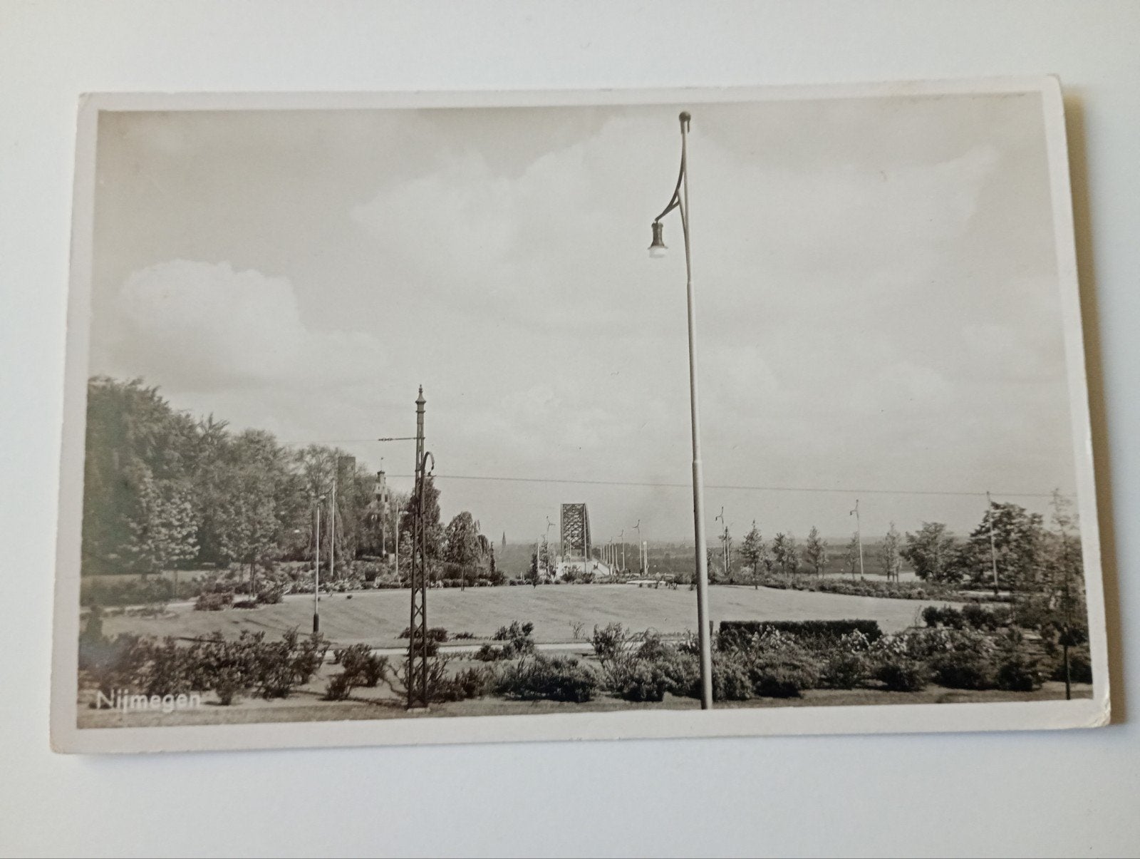 Nijmegen 1938, Verzamelen, Ophalen of Verzenden, 1920 tot 1940, Gelopen, Gelderland