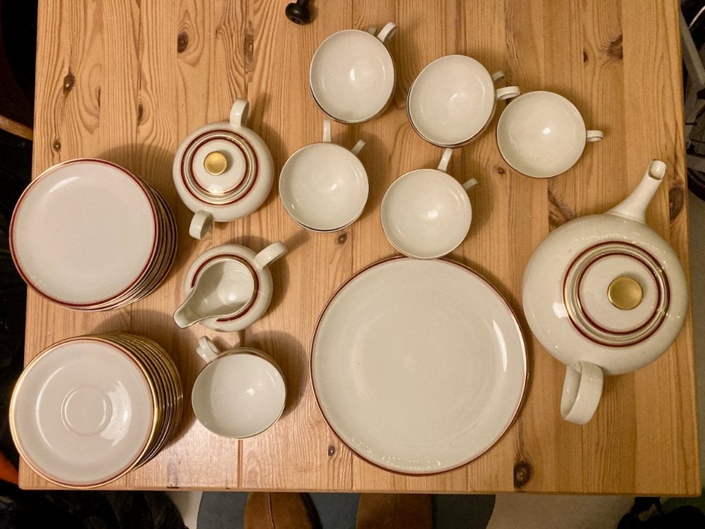 Eschenbach Bavaria servies thee en gebak, Ophalen, Gebruikt, Overige merken, Overige typen