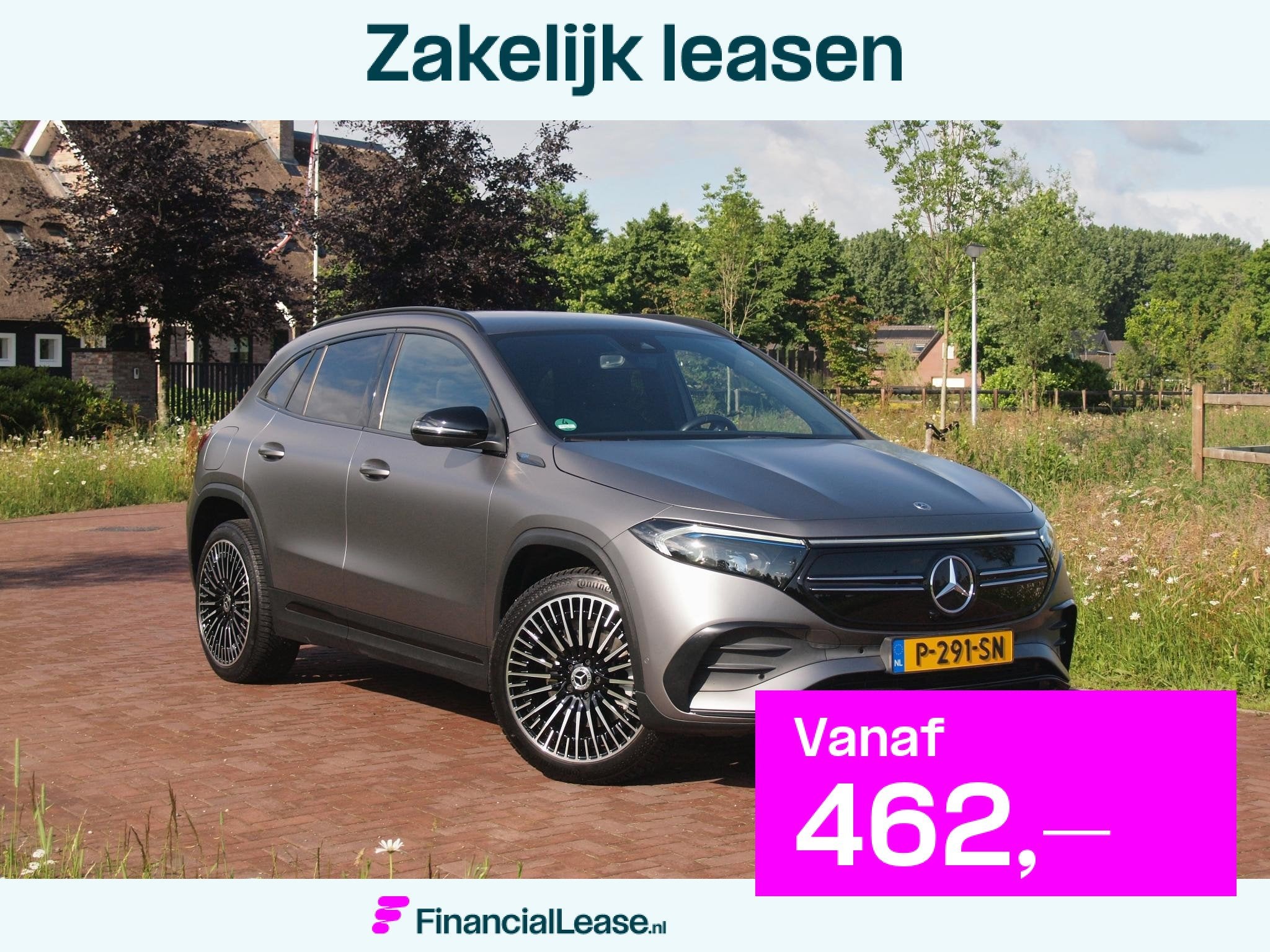 Mercedes-Benz EQA 250 Business Solution AMG 67 kWh | SOH 96%, Gebruikt, 190 pk, Automatische klimaatregeling, SUV of Terreinwagen
