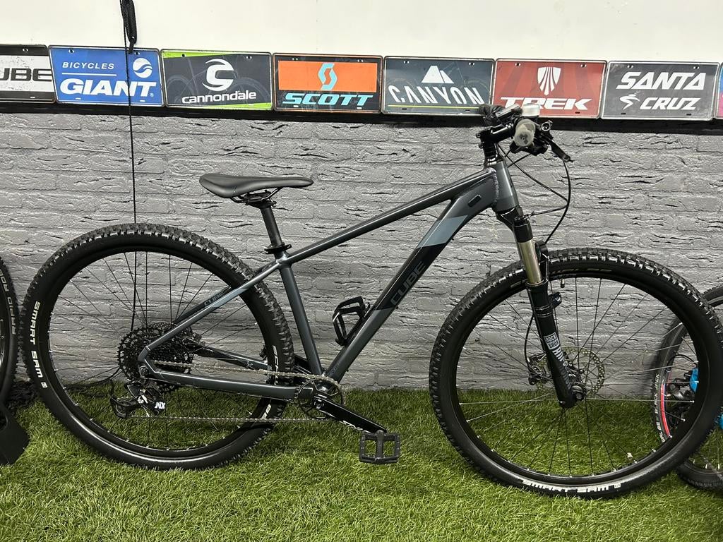 NIEUWE Cube Acid HPA 29 inch mountainbike frame M SRAM 1x12, Fietsen en Brommers, Fietsen | Mountainbikes en ATB, Ophalen, Zo goed als nieuw