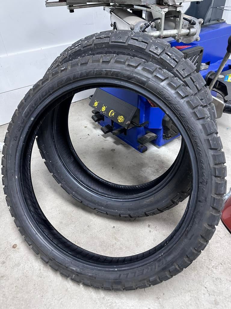 (Nieuwe) Pirelli - Scorpion Rally STR set, Motoren, Ophalen, Gebruikt
