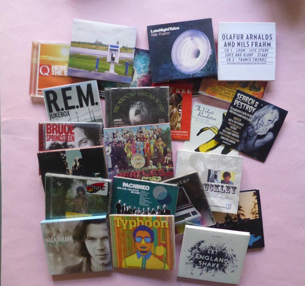 Veel unieke Rock/Indie/Jazz CD's, boeken, posters te koop, Cd's en Dvd's, Ophalen of Verzenden, Gebruikt, Overige genres