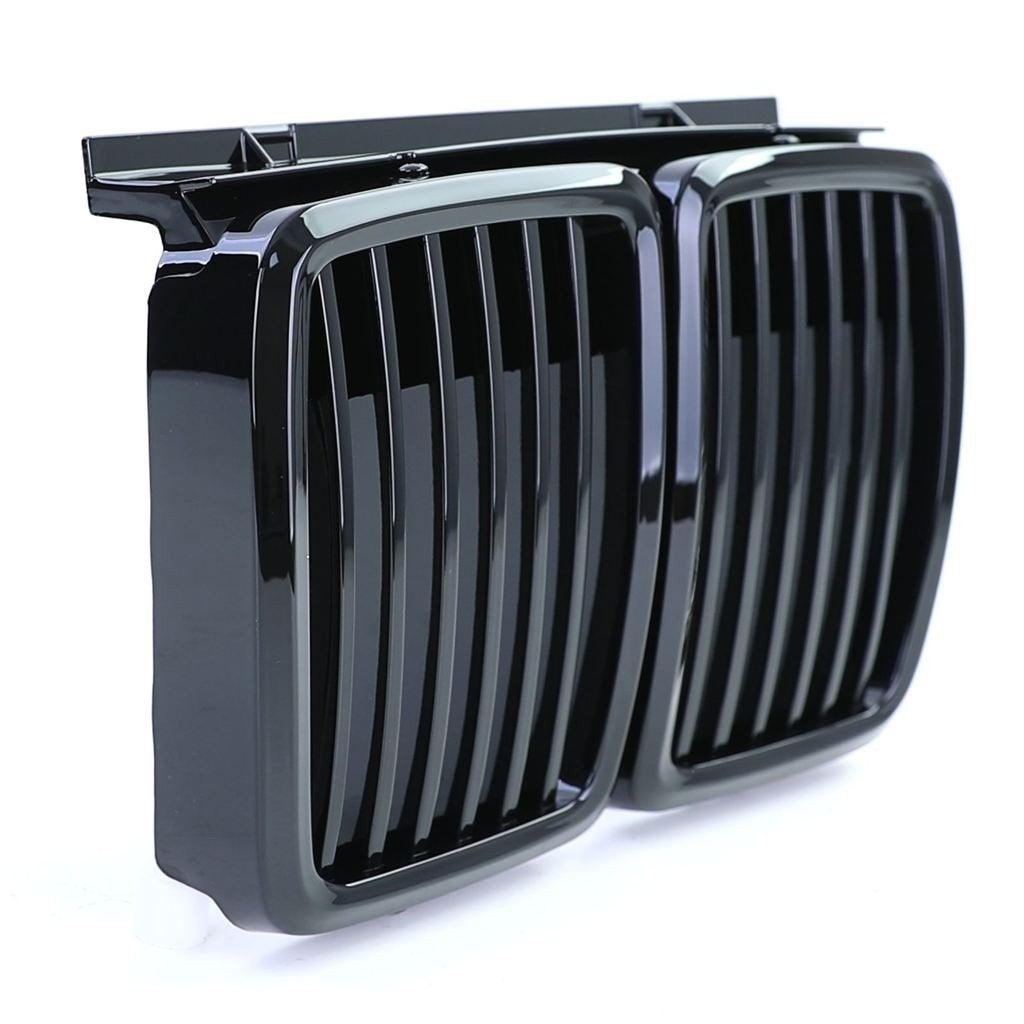 Grill Voor Bmw 3 Serie E30 Glans Zwart, Verzenden, Automotive Parts, A.parts@hotmail.nl, Trasmolenlaan 12 3447 GZ Woerden