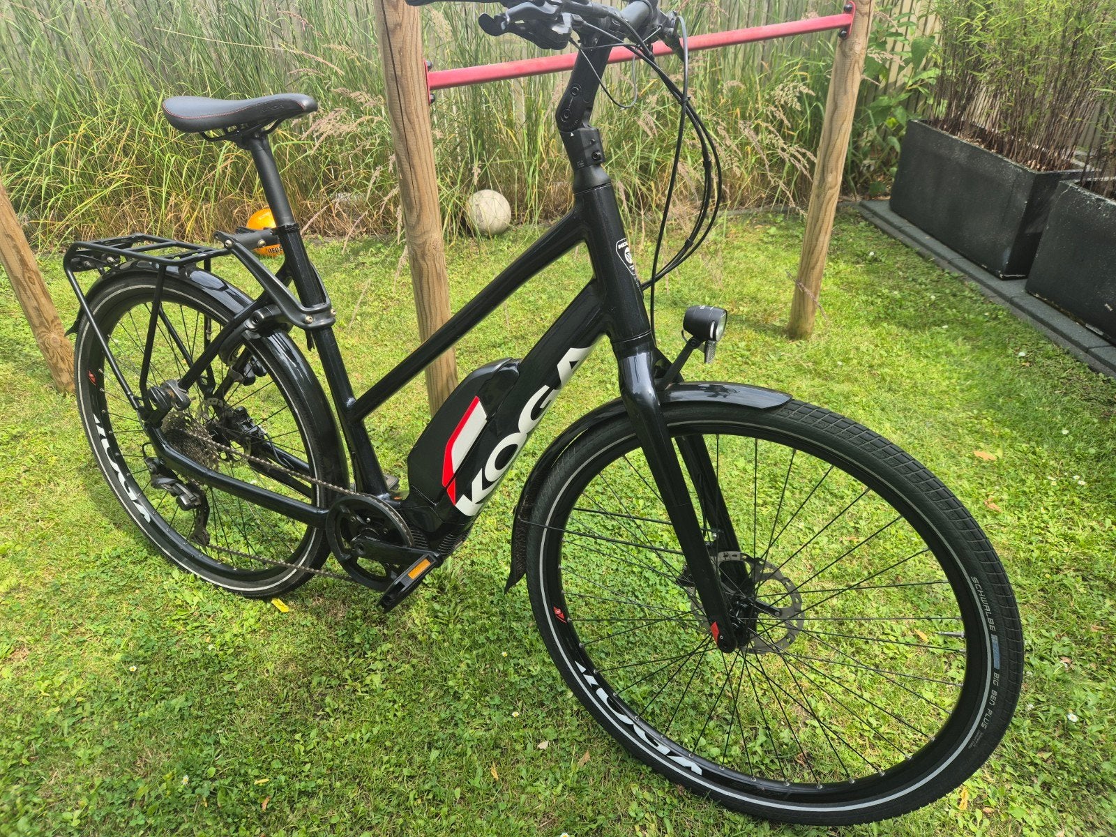Koga Miyata Pace S10 E-bike frame 57cm., Gebruikt, 50 km per accu of meer, 55 tot 59 cm, Ophalen