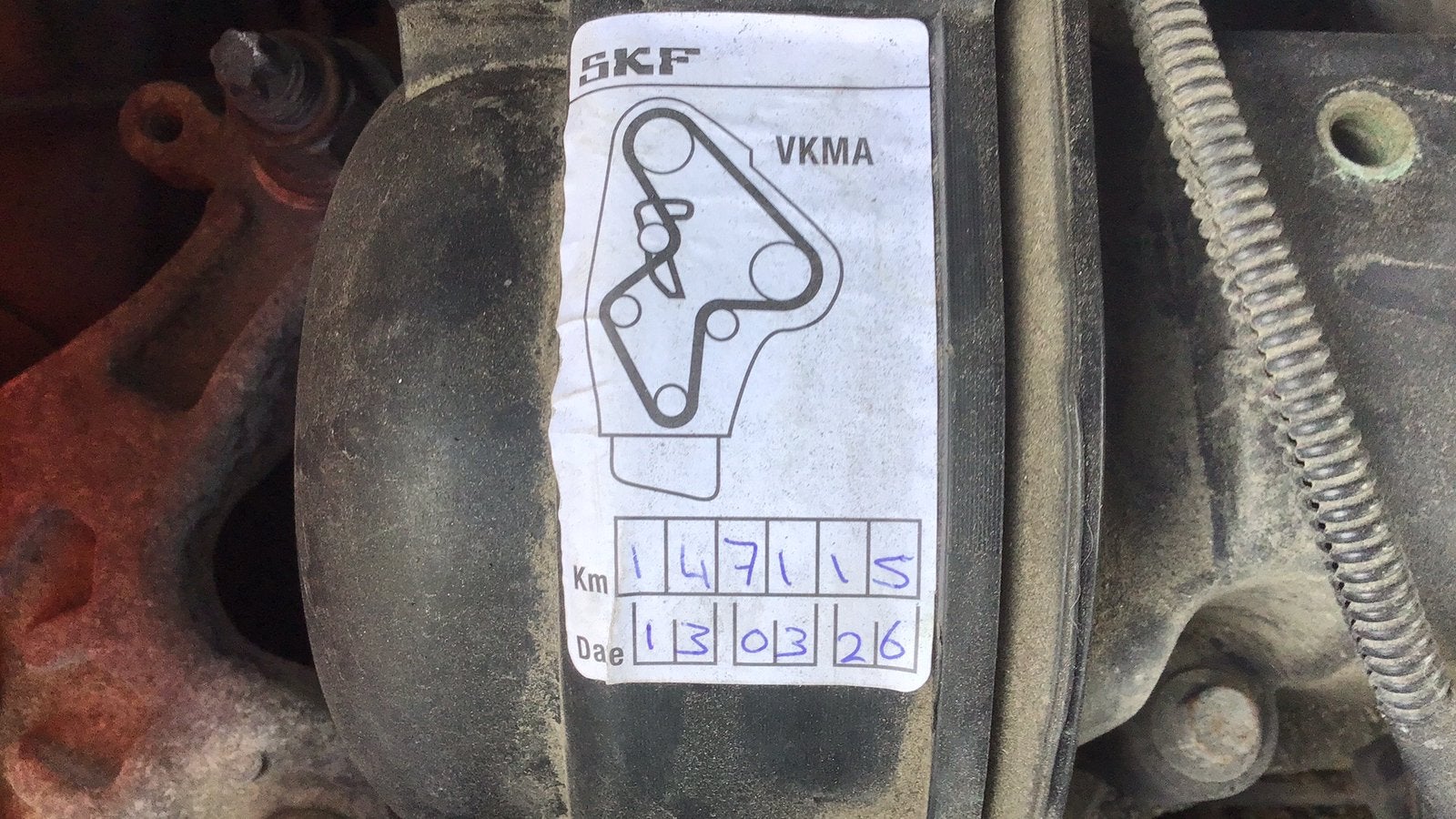 Foto 19 van Ford Fiësta1.25 82pk 5d 2015,grote beurt gehad +distributie