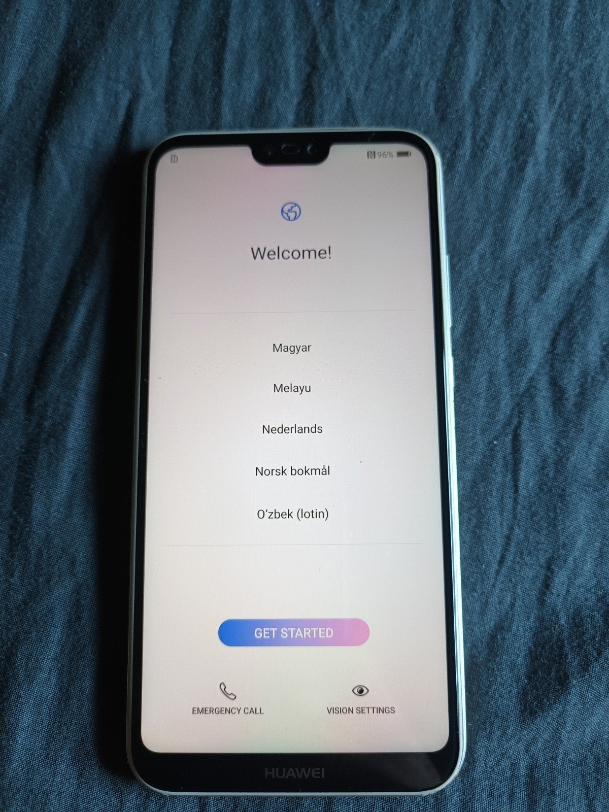 Huawei P20 Lite - Goede staat, achterkant gebarsten, Telecommunicatie, Mobiele telefoons | Huawei, Ophalen, Gebruikt