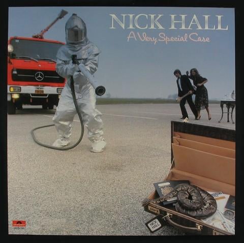 LP - Nick Hall (4) ‎– A Very Special Case, Gebruikt, 1980 - 1989, Ophalen of Verzenden, Poprock