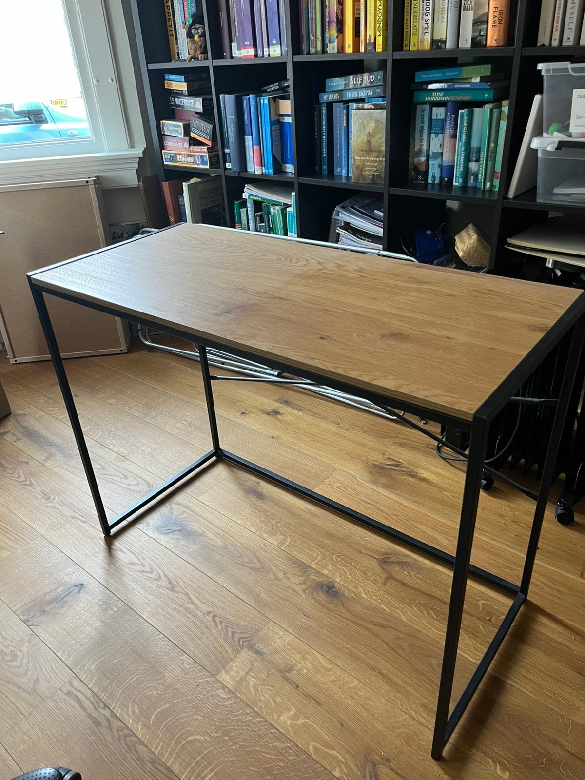 Klein industrieel bureau (merk Loods5), Ophalen, Gebruikt