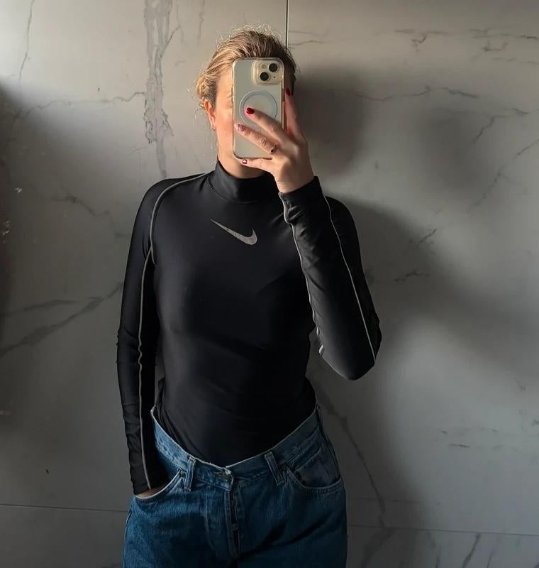 Nike x Ambush NRG CA Bodysuit, Zwart, maat S, Verzenden, Zwart, Overige typen, Nike