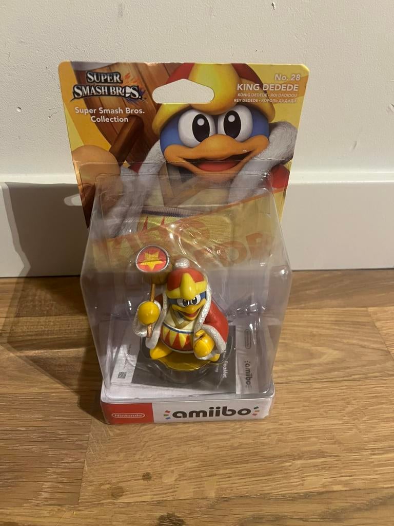 Super smash bros Ultimate Amiibo kind dedede number 28 new!, Vechten, Ophalen of Verzenden, Zo goed als nieuw, 3 spelers of meer