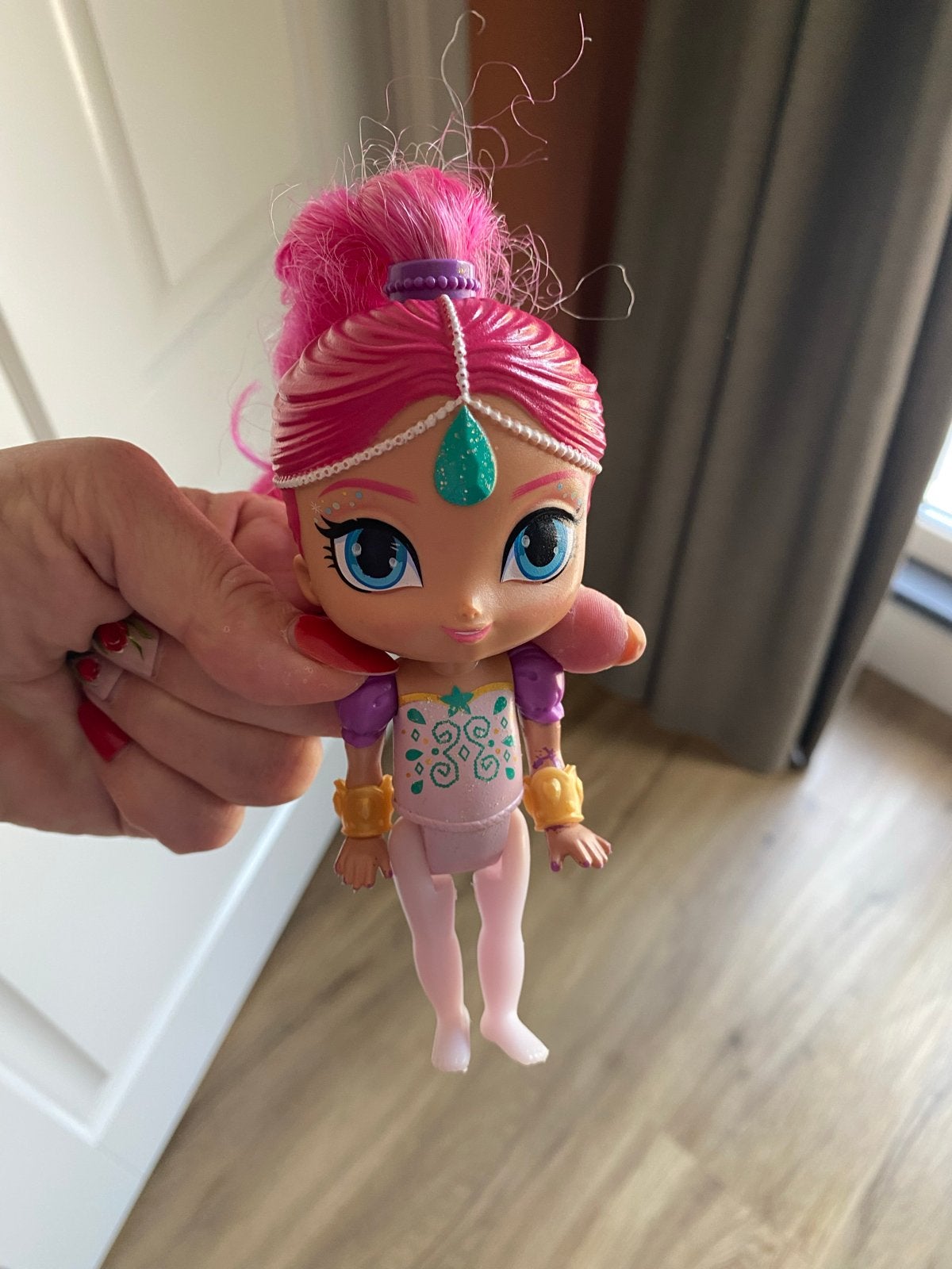 Shimmer pop met roze haar, Ophalen of Verzenden, Gebruikt, Overige typen