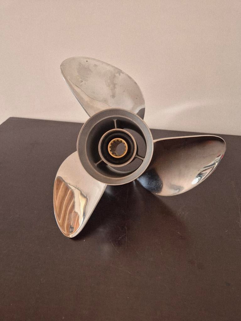 Yamaha G15 Semi Cleaver 10.25 x 15 buitenboordmotor schroef, Ophalen of Verzenden