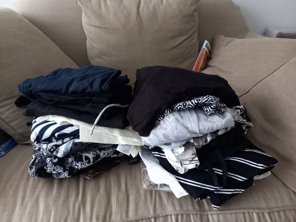 Jurkjes/rokken, Maat 38/40 (M), Zwart, Ophalen of Verzenden, Gedragen