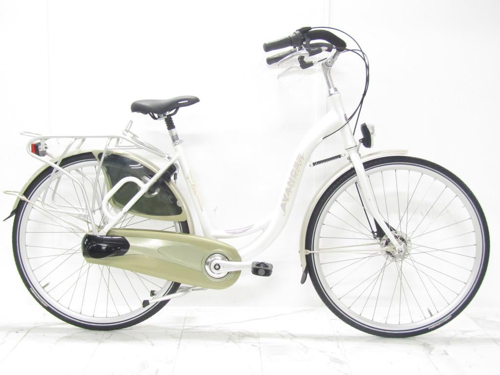 Avancer Malibu wit dames 49cm 28inch, 47 tot 50 cm, Gebruikt, Overige merken, Versnellingen