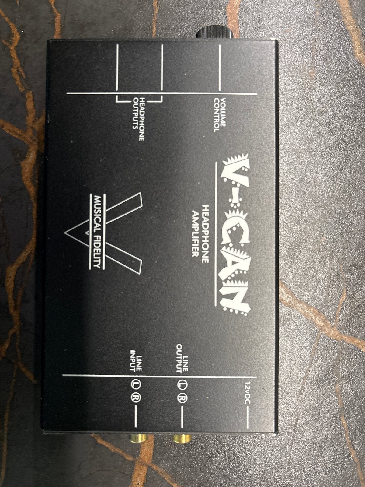 Musical Fidelity V-CAN Hoofdtelefoonversterker, Overige merken, Ophalen of Verzenden, Minder dan 60 watt, Gebruikt