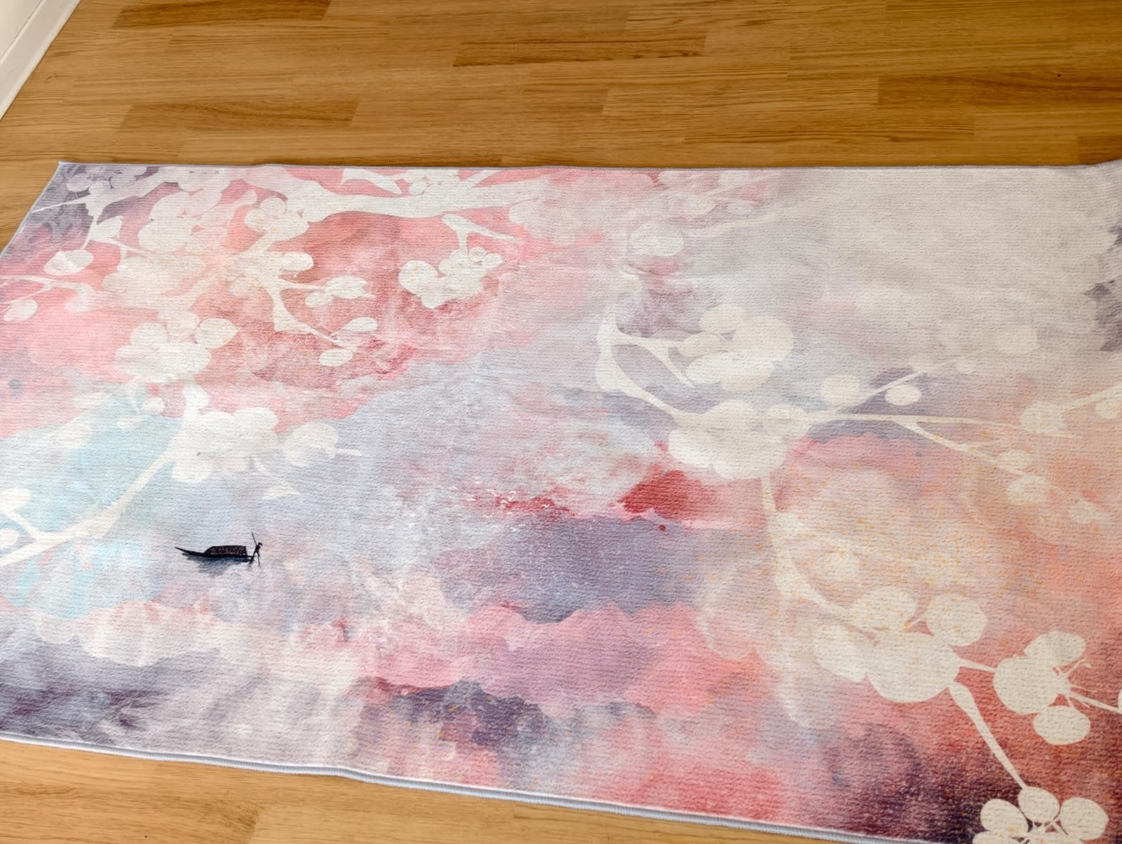 Nieuw Fantasy Japanse stijl Kasjmier-Voel Rug (160x100 cm), Overige materialen, 120 cm of meer, Nieuw, Ophalen of Verzenden