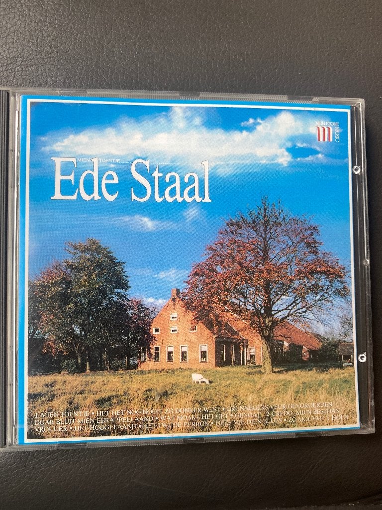 Ede Staal - Mien Toentje CD (Groningstalige muziek), Gebruikt, Inclusief doosje, Ophalen of Verzenden, Streekmuziek