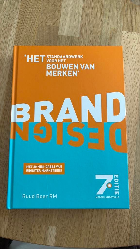 Ruud Boer - Brand Design, Boeken, Ruud Boer, Ophalen of Verzenden, Zo goed als nieuw, Nederlands