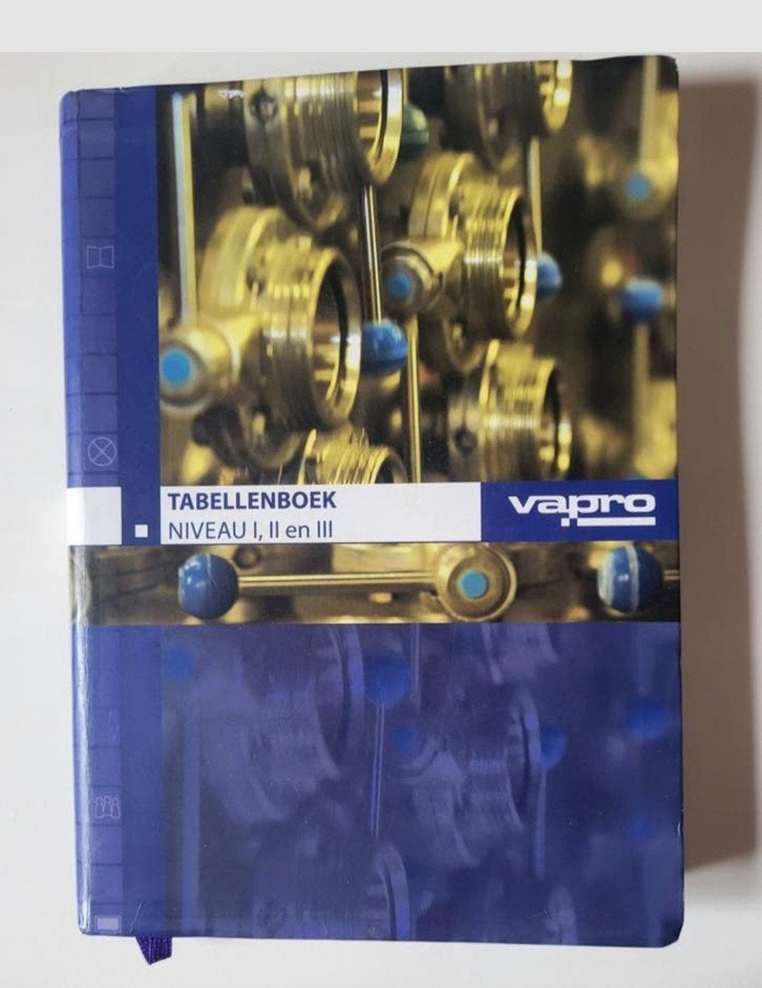 Vapro Tabellenboek Niveau I, II en III, Boeken, Ophalen of Verzenden, Zo goed als nieuw, Overige onderwerpen, Vapro