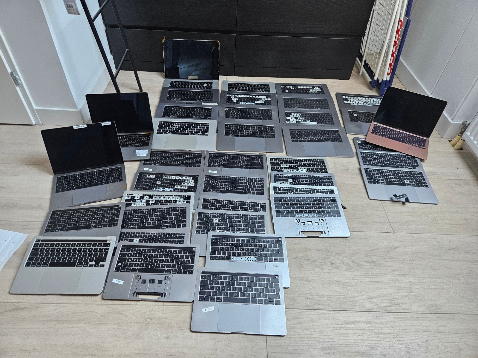 Macbook onderdelen, Computers en Software, Apple Macbooks, 13 inch, Onbekend, Onbekend, Ophalen