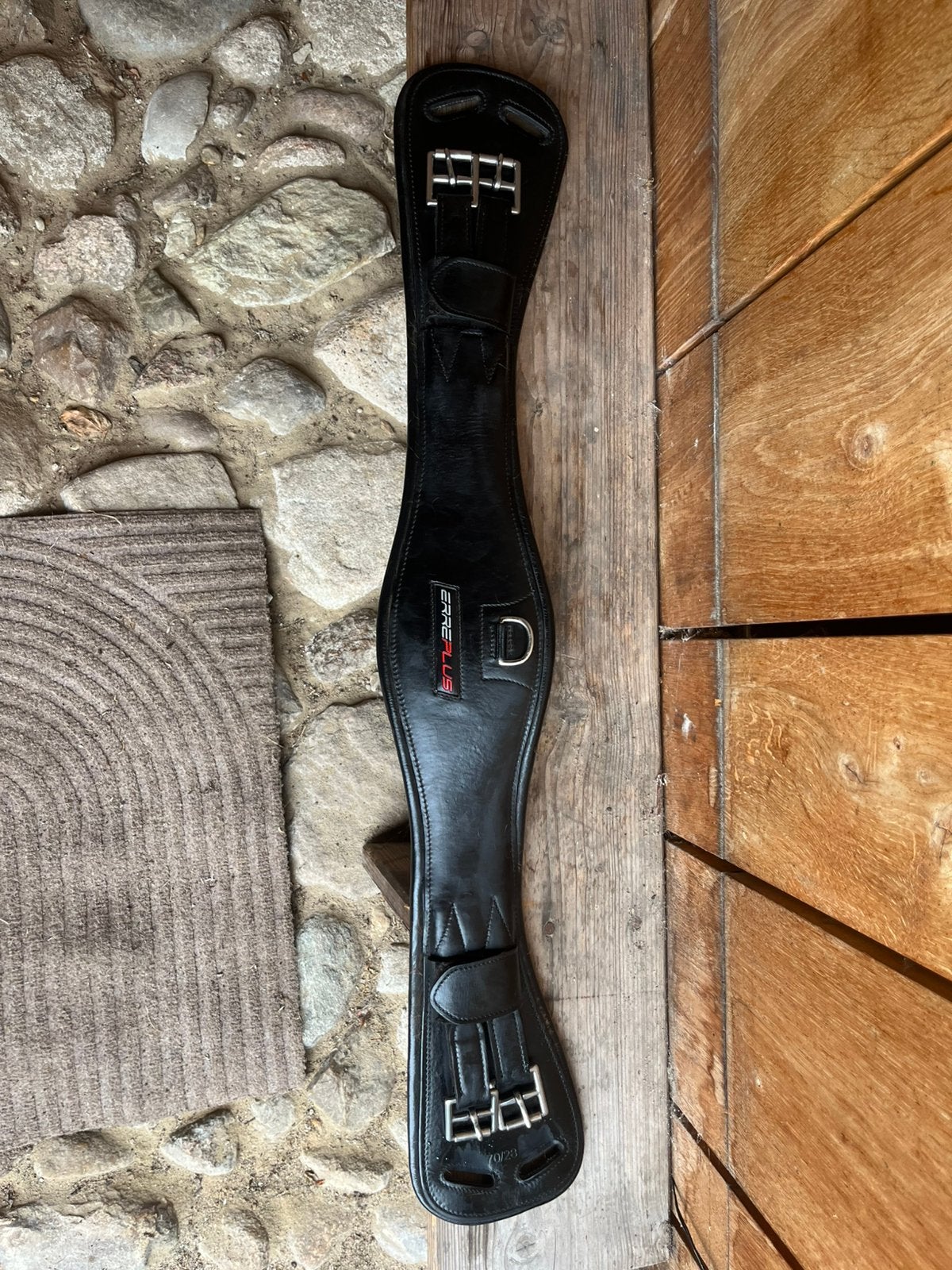 Erreplus Classic Dressuursingel 70 cm, Dieren en Toebehoren, Gebruikt, Ophalen of Verzenden, Zwart, Full