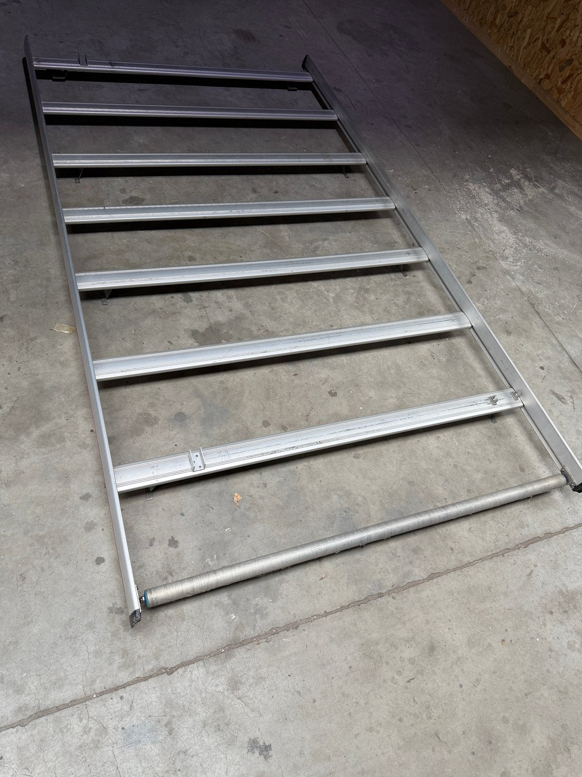 Aluminium dakdrager Vivaro, Ophalen, Gebruikt