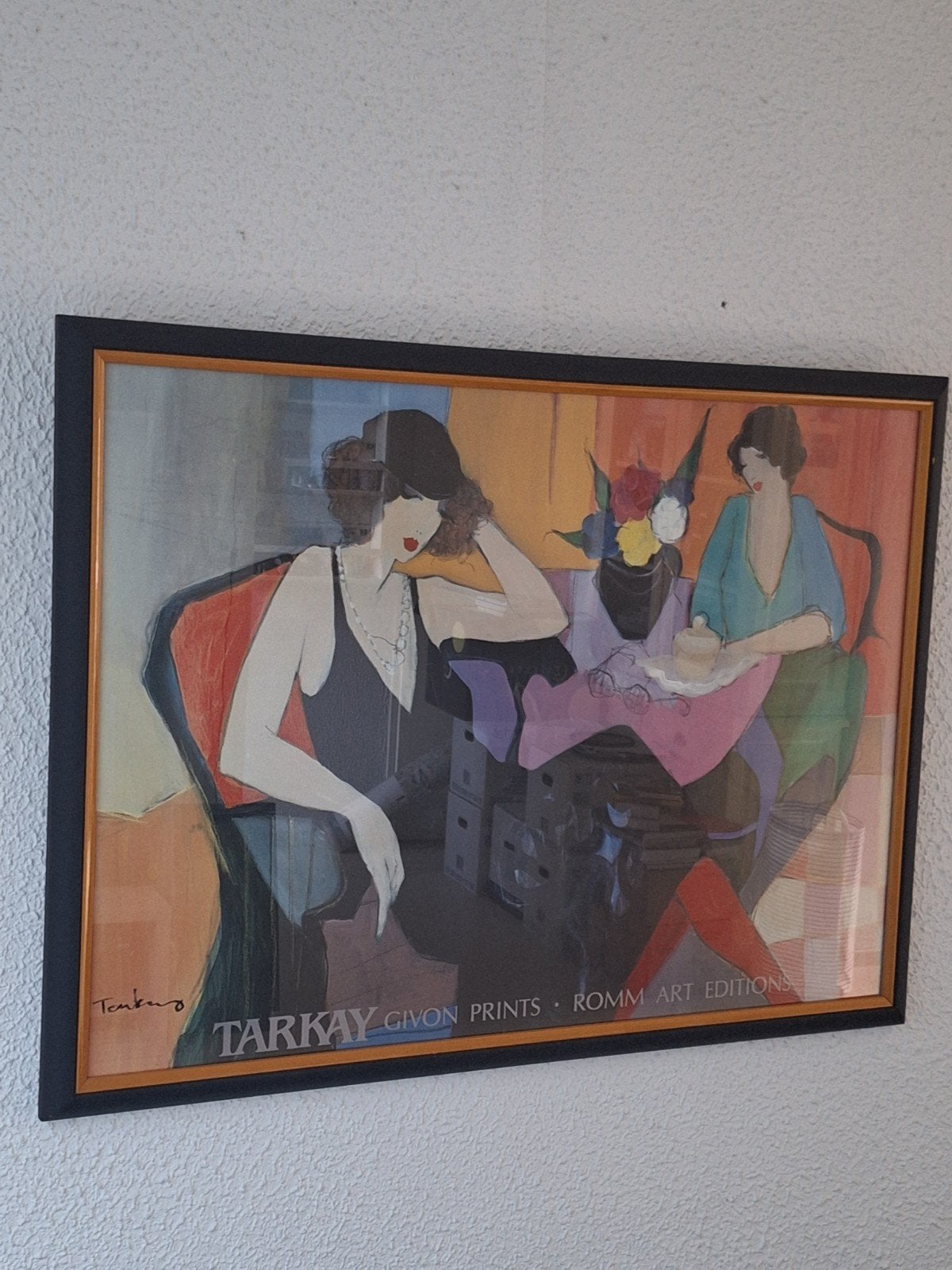 Tarkay Givon Prints Romm Art Editions ingelijst, Ophalen of Verzenden