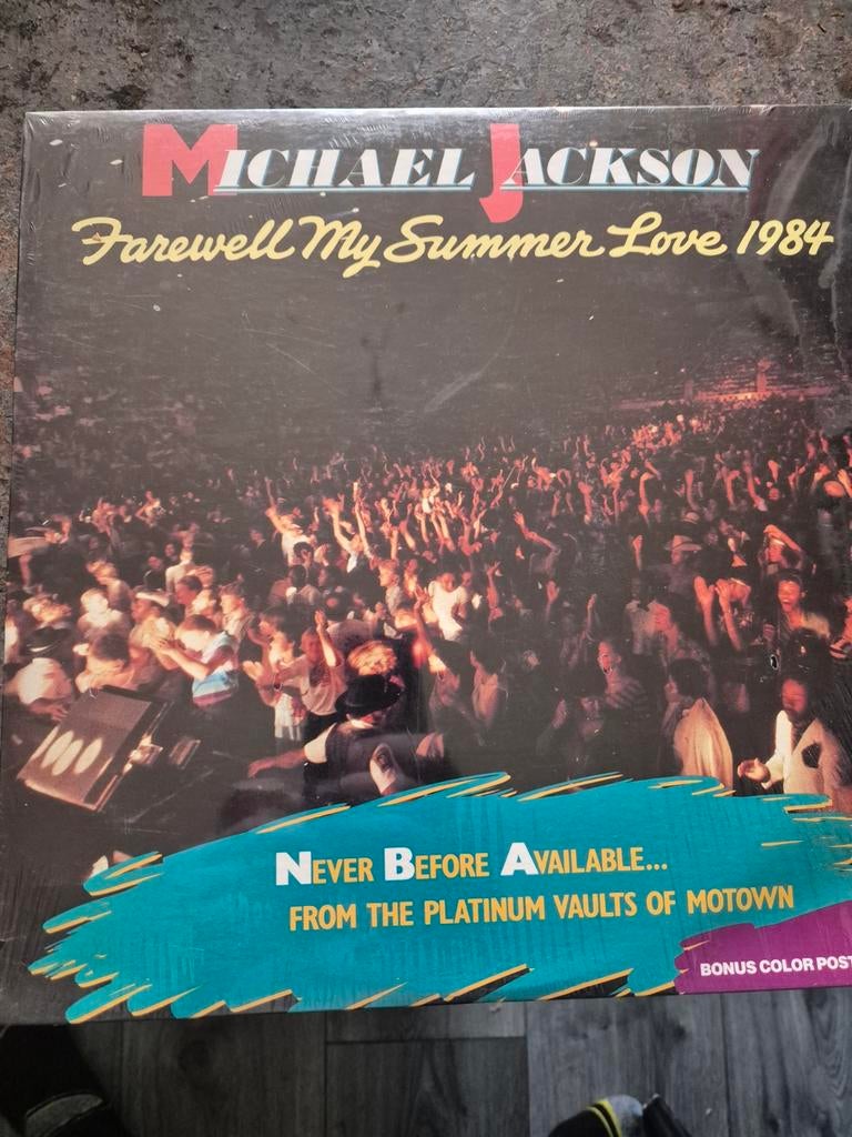 Michael Jackson - Farewell My Summer Love 1984 LP, Ophalen of Verzenden, Zo goed als nieuw, 12 inch