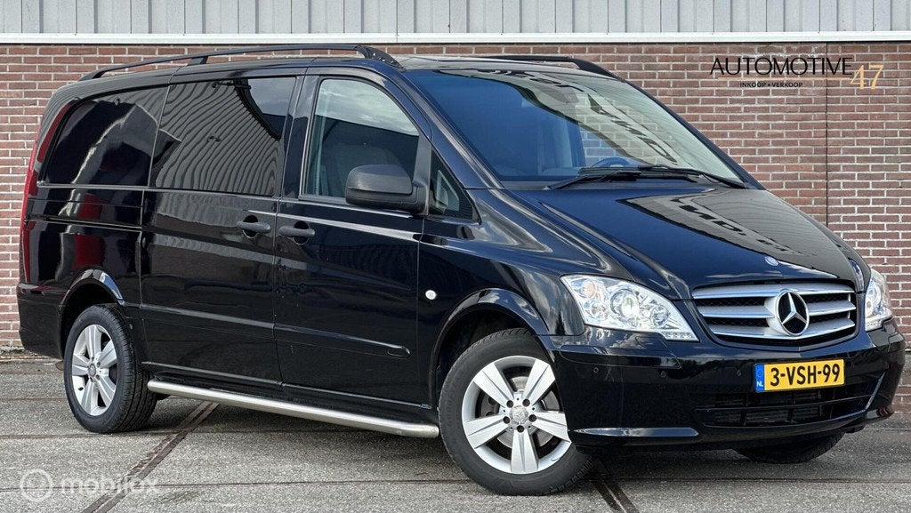 Mercedes Vito Bestel 122 CDI 320 Lang, Auto's, Automaat, Euro 5, Gebruikt, 2500 kg