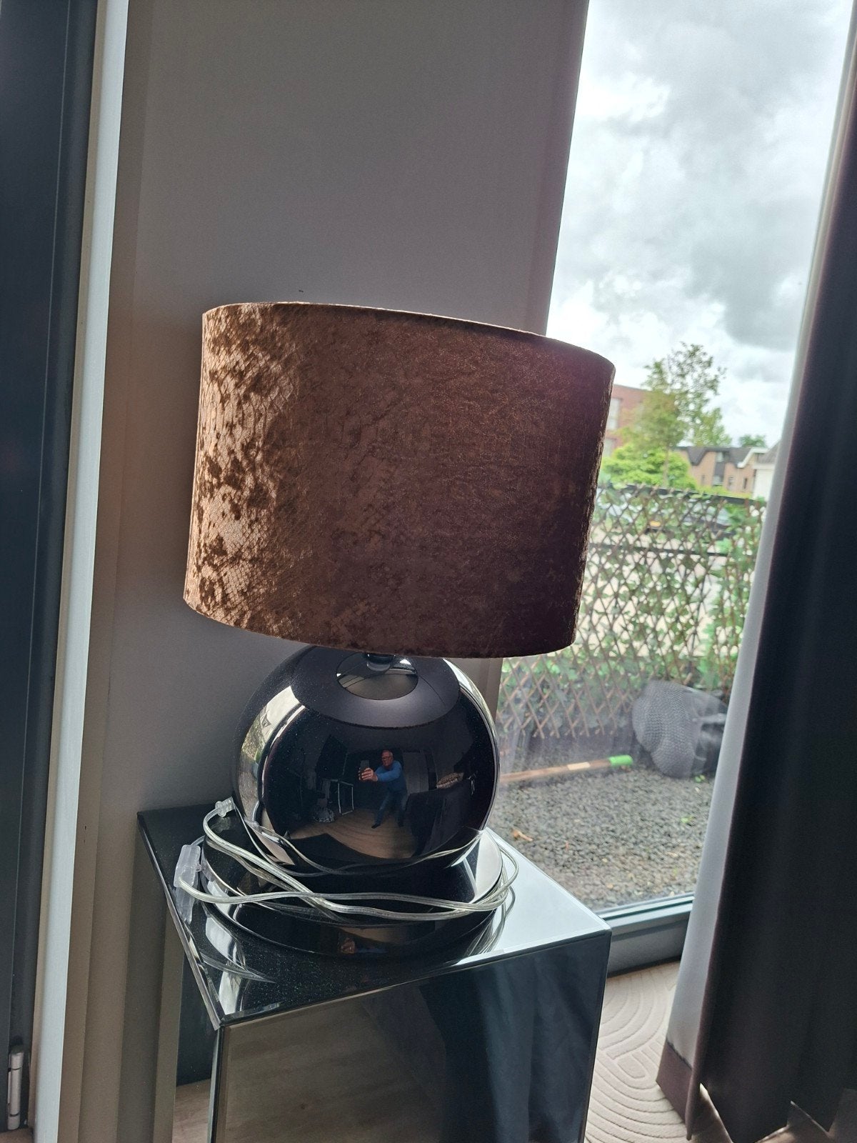 Bollamp, Ophalen, Zo goed als nieuw, Rond