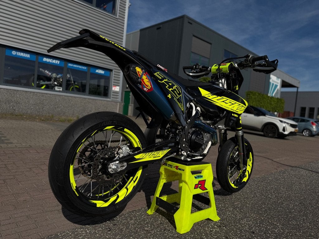 Husqvarna FE 501 Supermoto Supermotard SM A2 rijbewijs, Ktm, Bedrijf, 510 cc, Mattighofen
Mattighofen  Mattighofen, AT