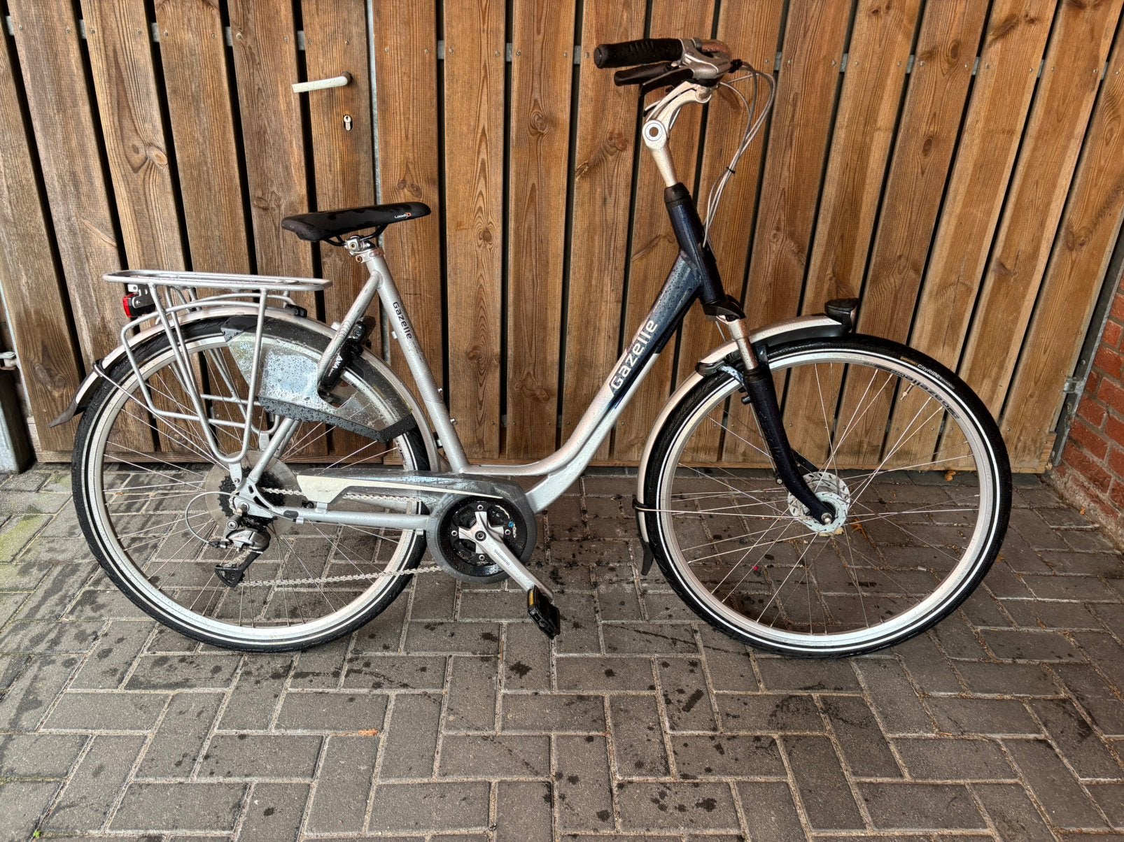 28 inch | gazelle orsnge T24 | H57 | 24 versnellingen, Fietsen en Brommers, Fietsen | Dames | Damesfietsen, Versnellingen, Zo goed als nieuw