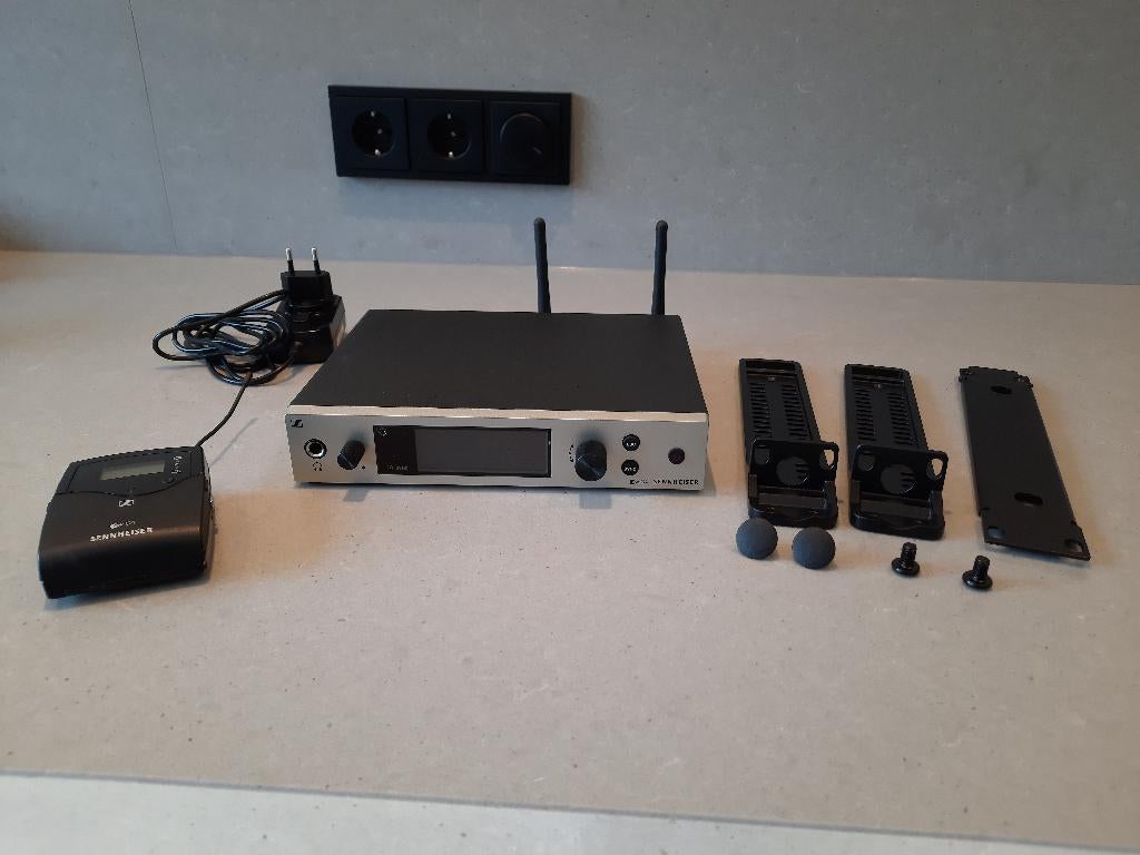 Sennheiser ew500 G4 draadloze set, Ophalen of Verzenden, Zo goed als nieuw, Overige typen, Draadloos