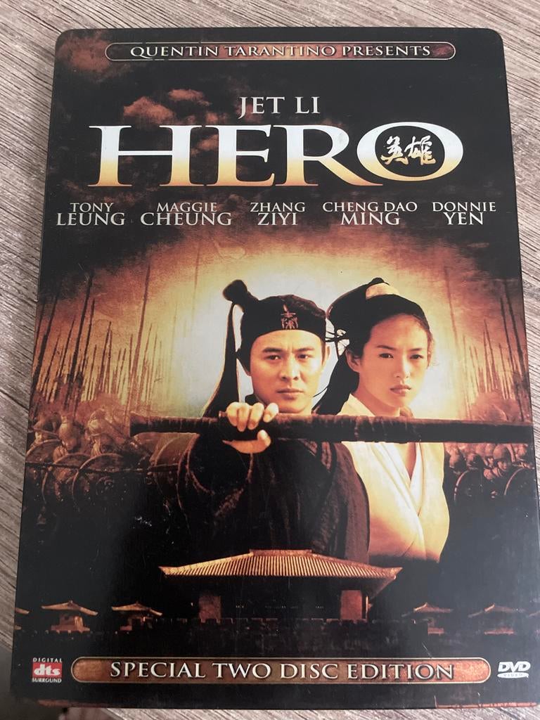 Hero (Jet Li) - Special Two Disc Edition DVD, Vanaf 16 jaar, Ophalen of Verzenden, Gebruikt