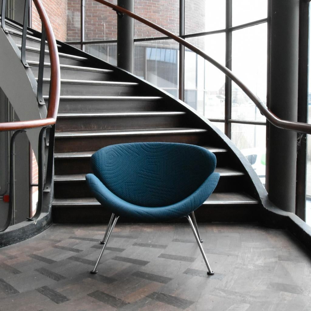 Artifort Orange Slice Fauteuil, -, 75 tot 100 cm, Ophalen of Verzenden, Zo goed als nieuw
