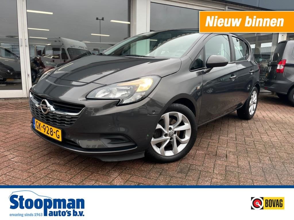 Opel CORSA 1.0 Turbo Edition Airco Cruise PDC Bluetooth, Voorwielaandrijving, Gebruikt, Euro 6, Origineel Nederlands