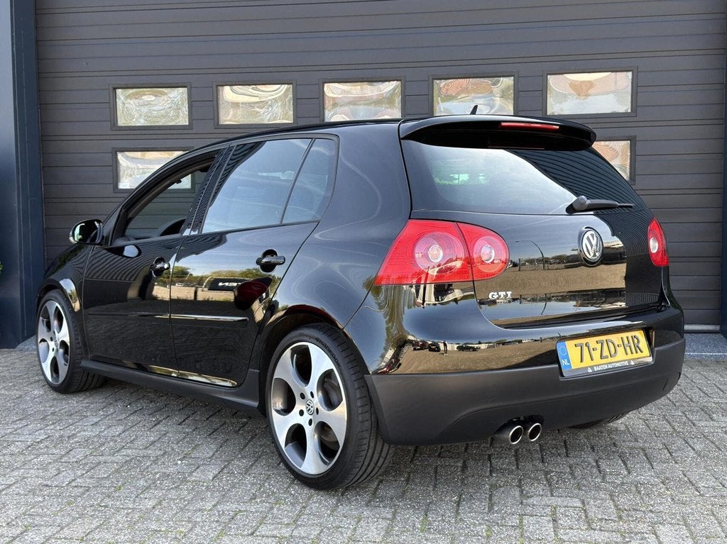 Volkswagen Golf 2.0 TFSI GTI 200 PK|100% Origineel|Top staat, Zwart, 4 cilinders, 1984 cc, Zwart
