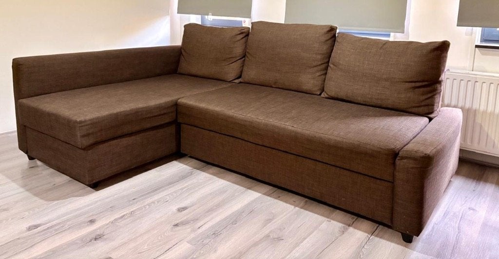 Sofa bed with storage, Ophalen of Verzenden, Zo goed als nieuw